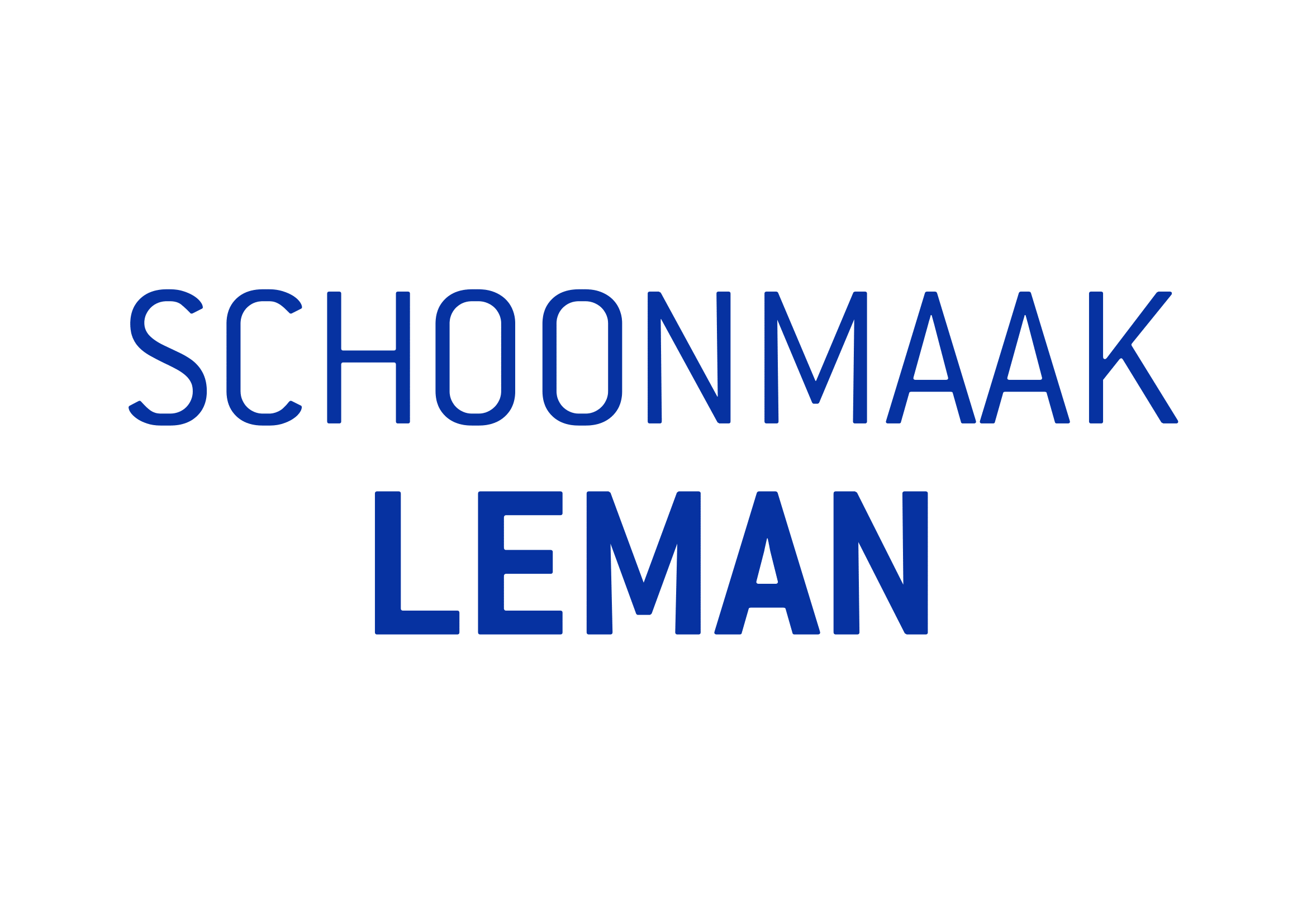 Schoonmaak Leman - Sponsor KSK Beveren-Leie