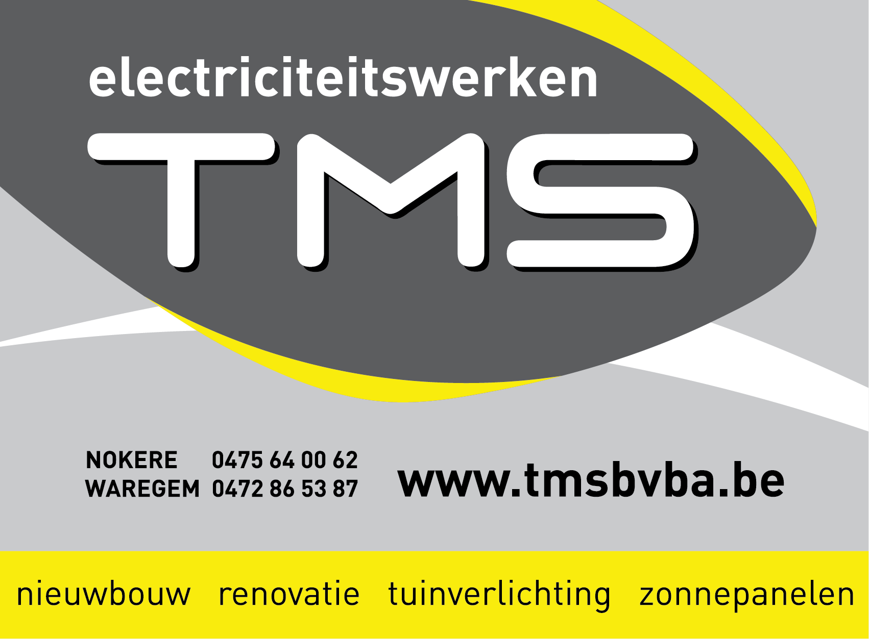 Elektriciteitswerken TMS - Sponsor KSK Beveren-Leie