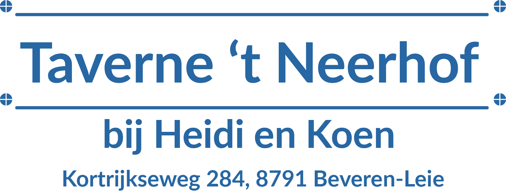 Taverne 't Neerhof - Sponsor KSK Beveren-Leie